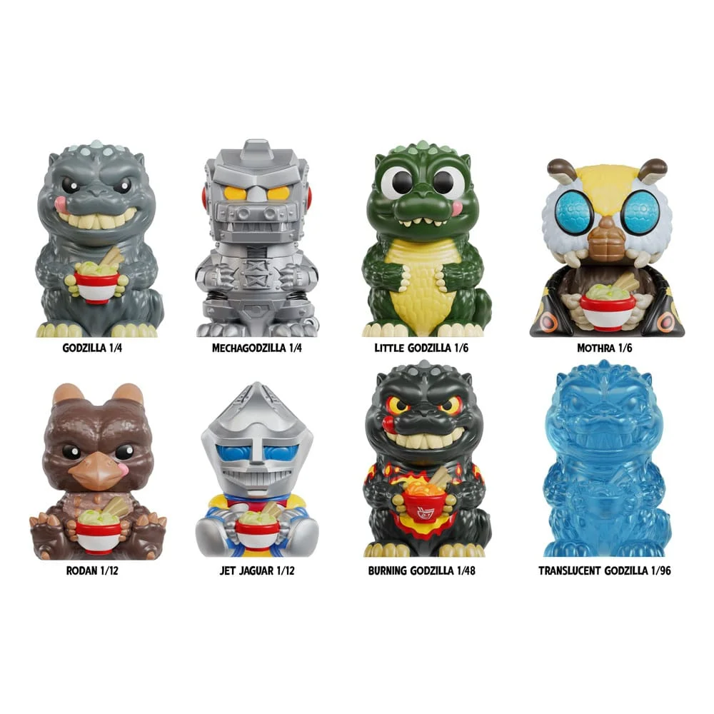 Godzilla + Rokimoto Blind Box Figures 10 cm - 1 Unidade